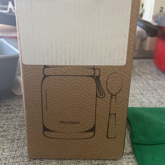 Murmioo Soup Thermos for Hot food black never opened - Picture 4 of 6